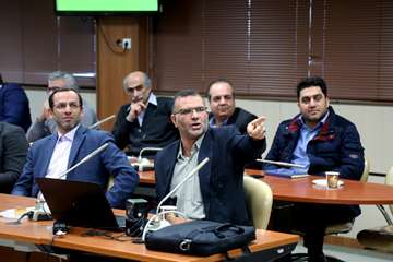 جلسه ارتقای پرسنل